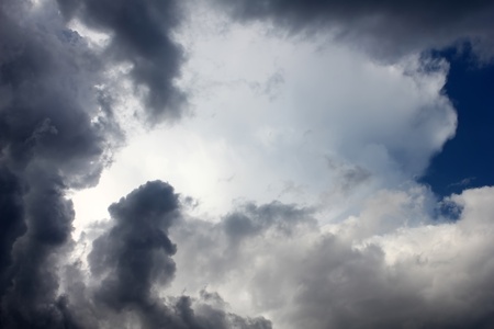 beautiful skyの写真素材