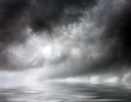 beautiful skyの写真素材