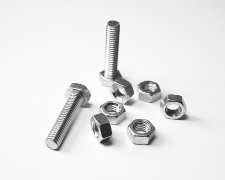Bolt and nutの写真素材