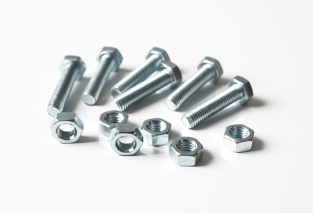 Bolt and nutの写真素材