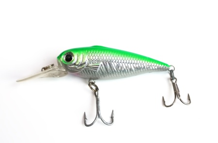 beautiful fishing lureの写真素材