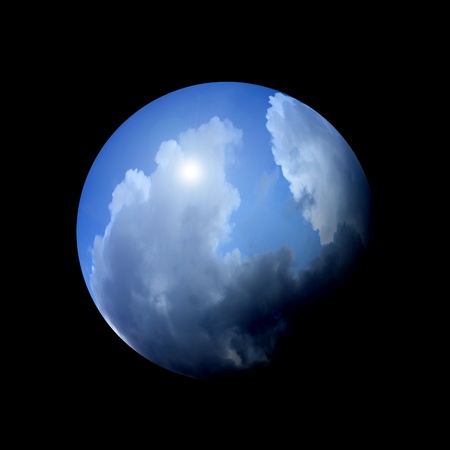 celestial sphere の写真素材