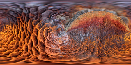 The surface of rusty metalの写真素材