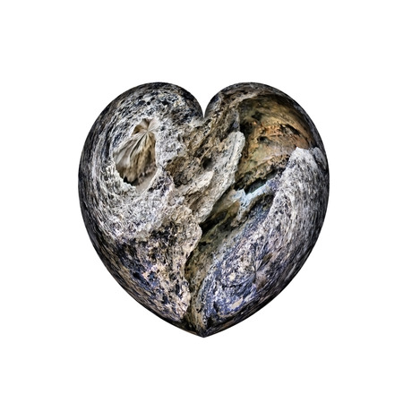 heart of flintの写真素材