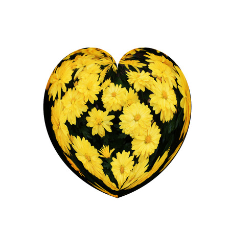 abstract heartの写真素材