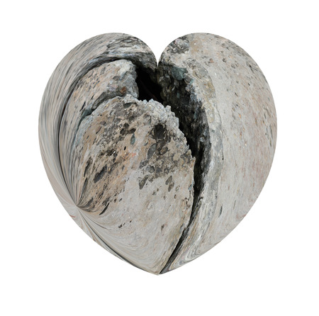 heart of flintの写真素材