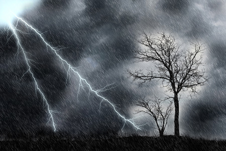 stormの写真素材