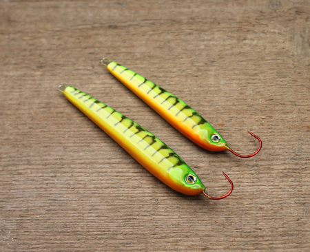 fishing luresの写真素材