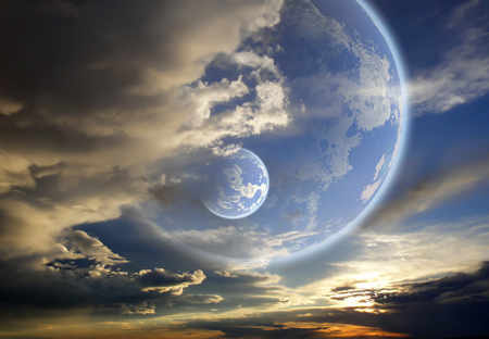 Spaceの写真素材