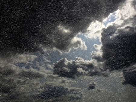 Rainの写真素材
