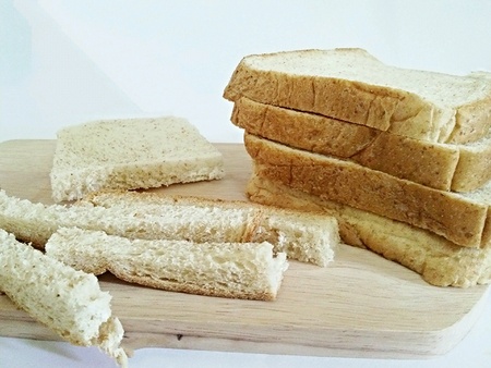 Fine whole wheat breadの素材