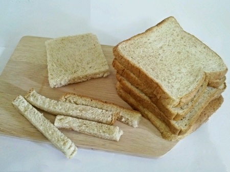 Fine whole wheat breadの素材