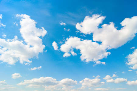 sky with cloudsの写真素材