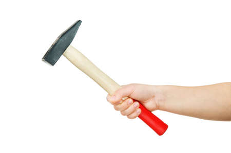 hammer isolated on white background