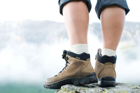 hiking conceptの写真素材