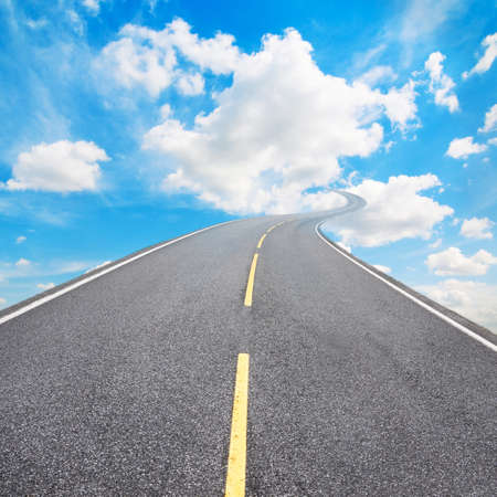 road to sky