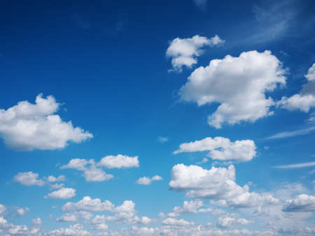 sky with cloudsの写真素材