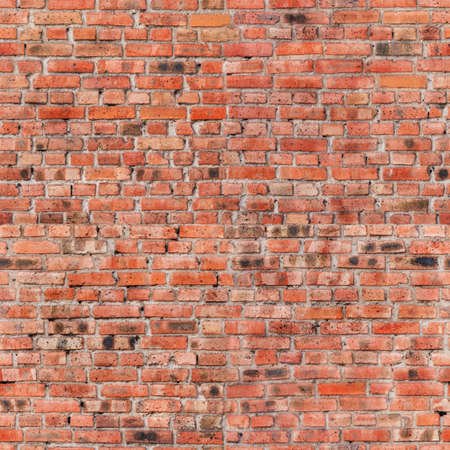 seamless old bricks textureの写真素材