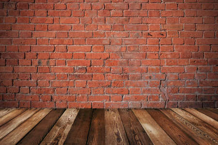Wall of bricks backgroundの写真素材