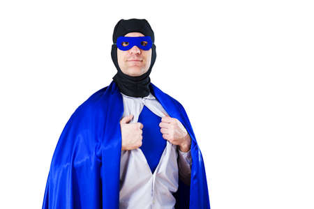 man acting の写真素材