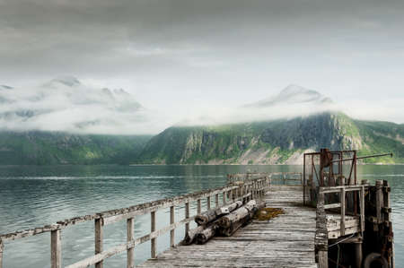 norway sceneryの写真素材
