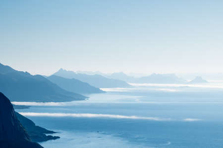 classical Norway sceneryの写真素材