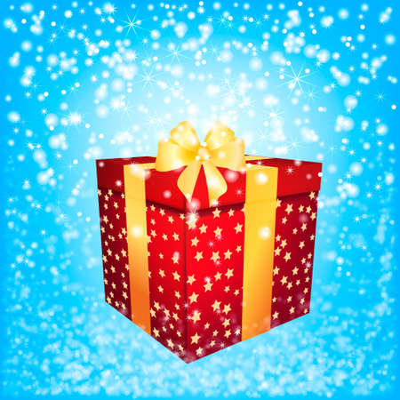 gift box vectorのイラスト素材