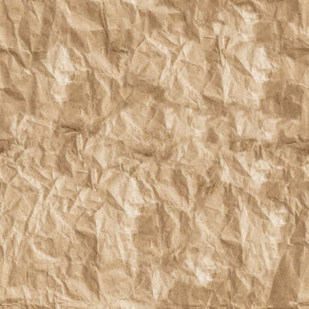 crumpled and wrinkled seamless paperの写真素材