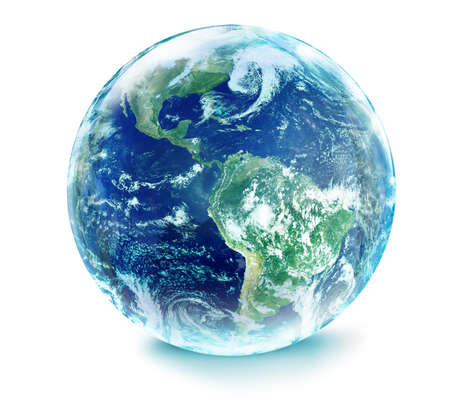 Earth 3Dの写真素材