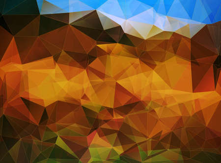 abstract polygon vector backgroundのイラスト素材