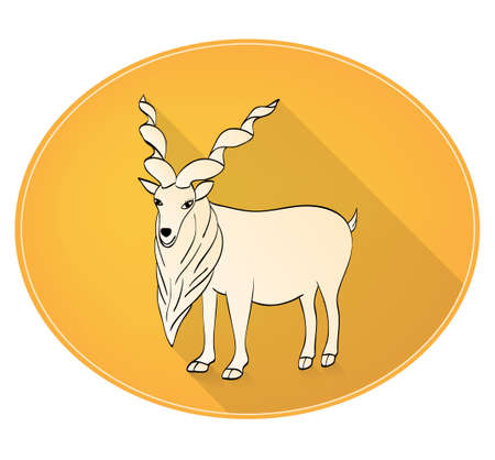 goat のイラスト素材