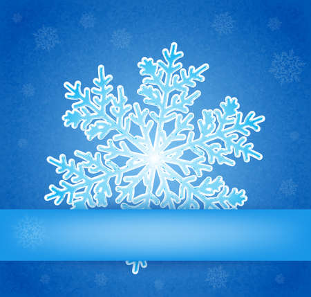 snowflake vectorのイラスト素材