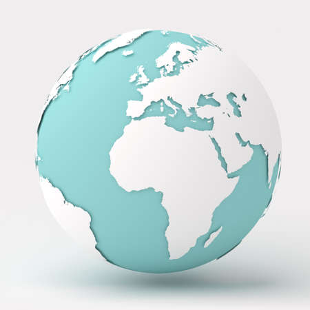 earth globe map