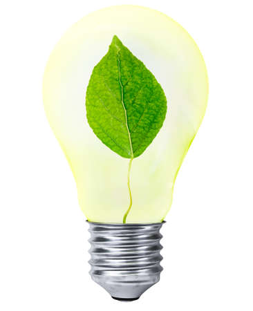 green energy conceptの写真素材