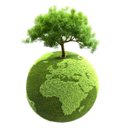recycling ecology concept