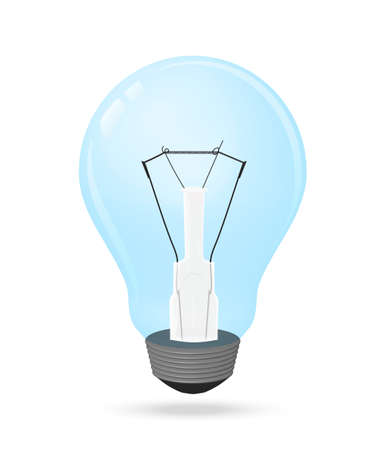 bulb lamp vectorのイラスト素材