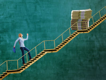 success in business conceptの写真素材