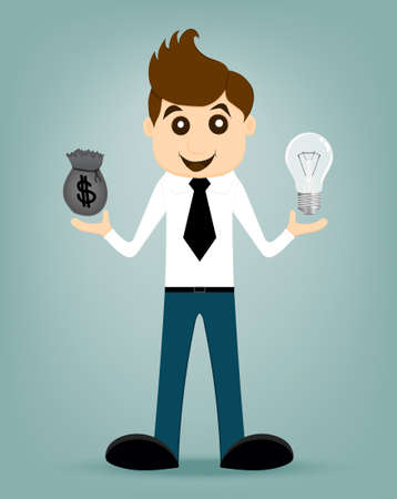business  ideaのイラスト素材