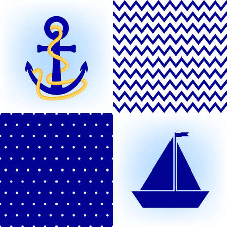 marine patternの写真素材