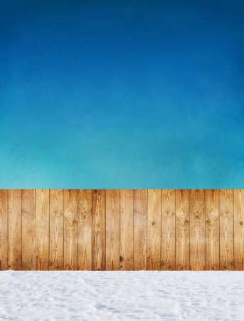 winter backgroundの写真素材