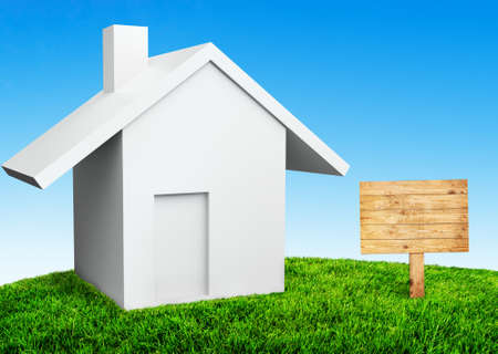 house for saleの写真素材