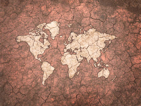 global drought conceptの写真素材