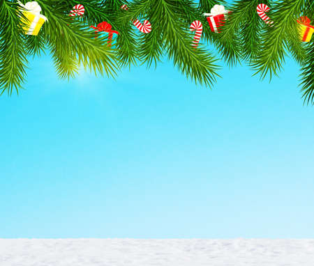 christmas backgroundの写真素材
