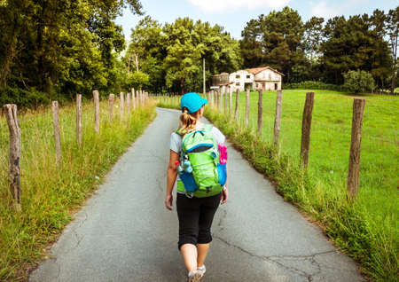 Camino de Santiagoの写真素材