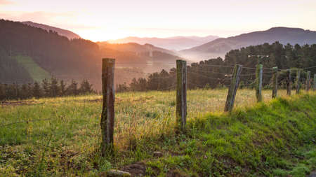 spain countryside landscapeの写真素材