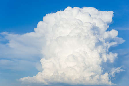 Cumulus cloudの写真素材