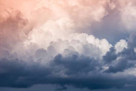 storm clouds