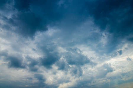 storm cloudsの写真素材