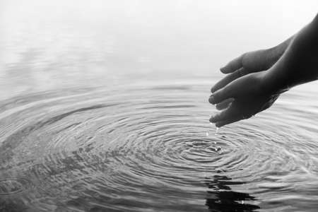 water conceptの写真素材