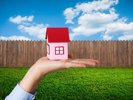 house for sale conceptの写真素材